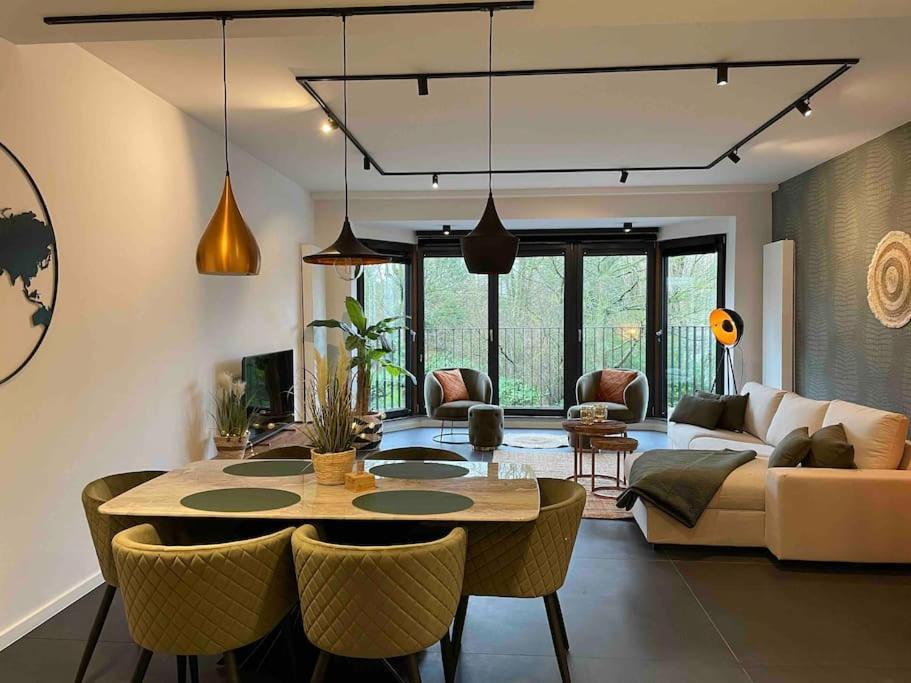 Ostend Chic, Luxe Loftstijl In Oostende Extérieur photo
