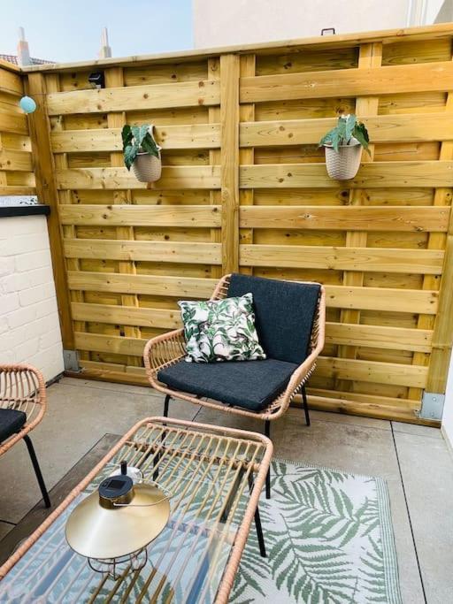 Ostend Chic, Luxe Loftstijl In Oostende Extérieur photo