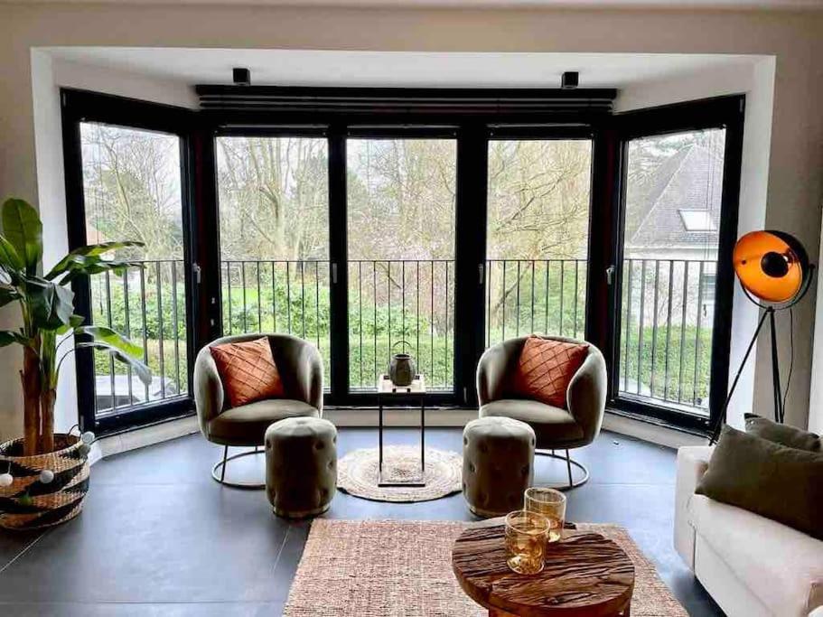 Ostend Chic, Luxe Loftstijl In Oostende Extérieur photo