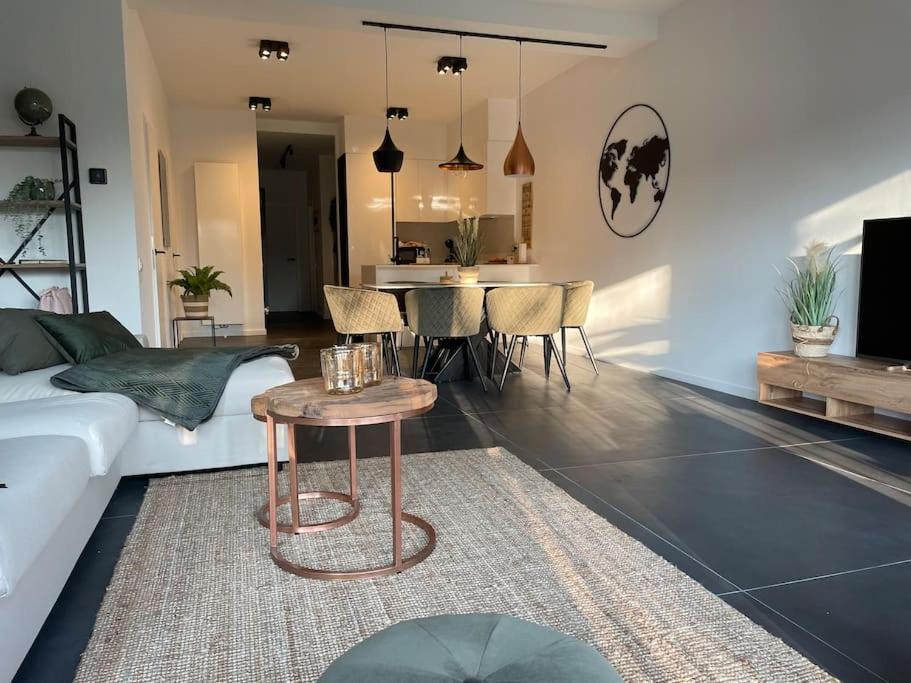 Ostend Chic, Luxe Loftstijl In Oostende Extérieur photo