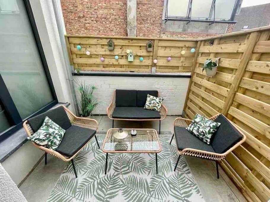 Ostend Chic, Luxe Loftstijl In Oostende Extérieur photo