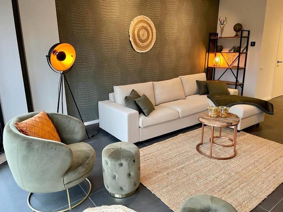 Ostend Chic, Luxe Loftstijl In Oostende Extérieur photo