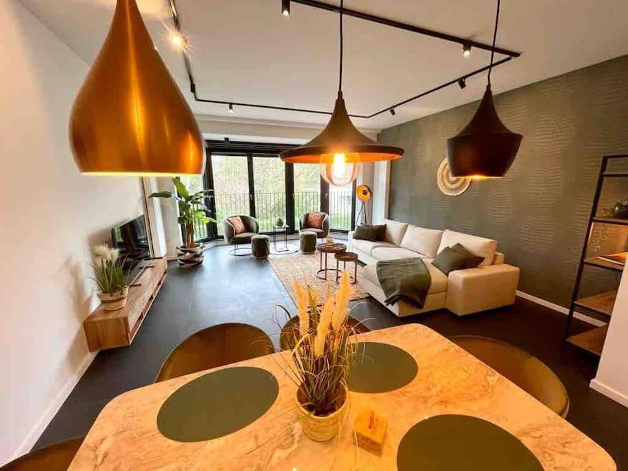 Ostend Chic, Luxe Loftstijl In Oostende Extérieur photo
