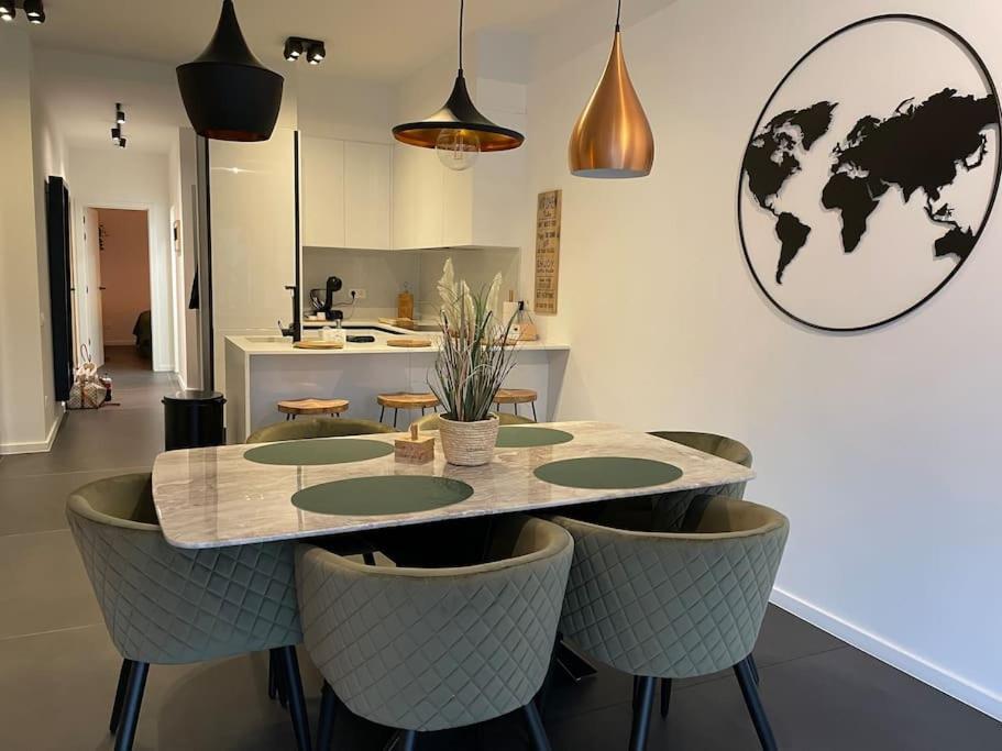 Ostend Chic, Luxe Loftstijl In Oostende Extérieur photo